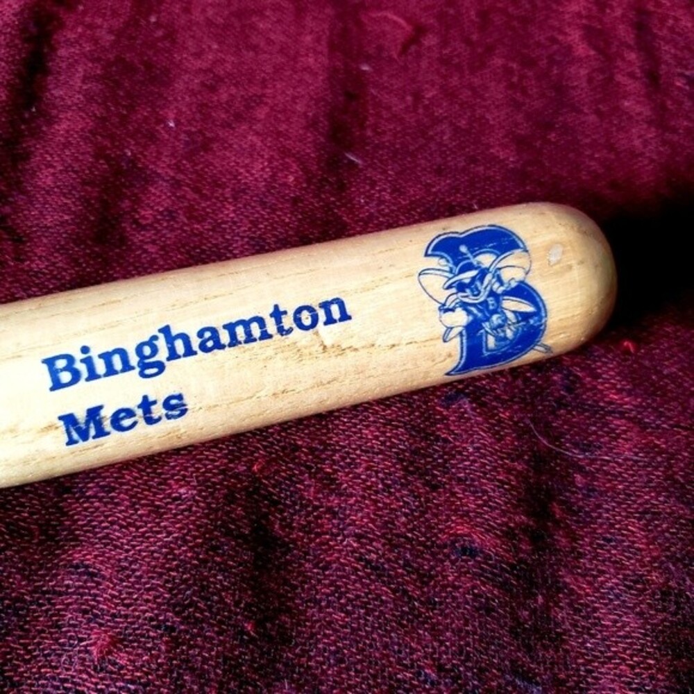Binghamton Mets Minor League Baseball 18" Souvenir Bat